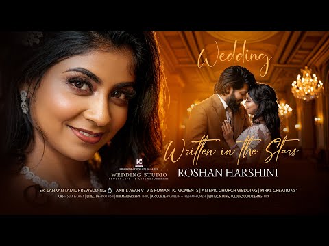 Sri Lankan Wedding Goals 2026: Roshan & Harshini | Kirks Creations