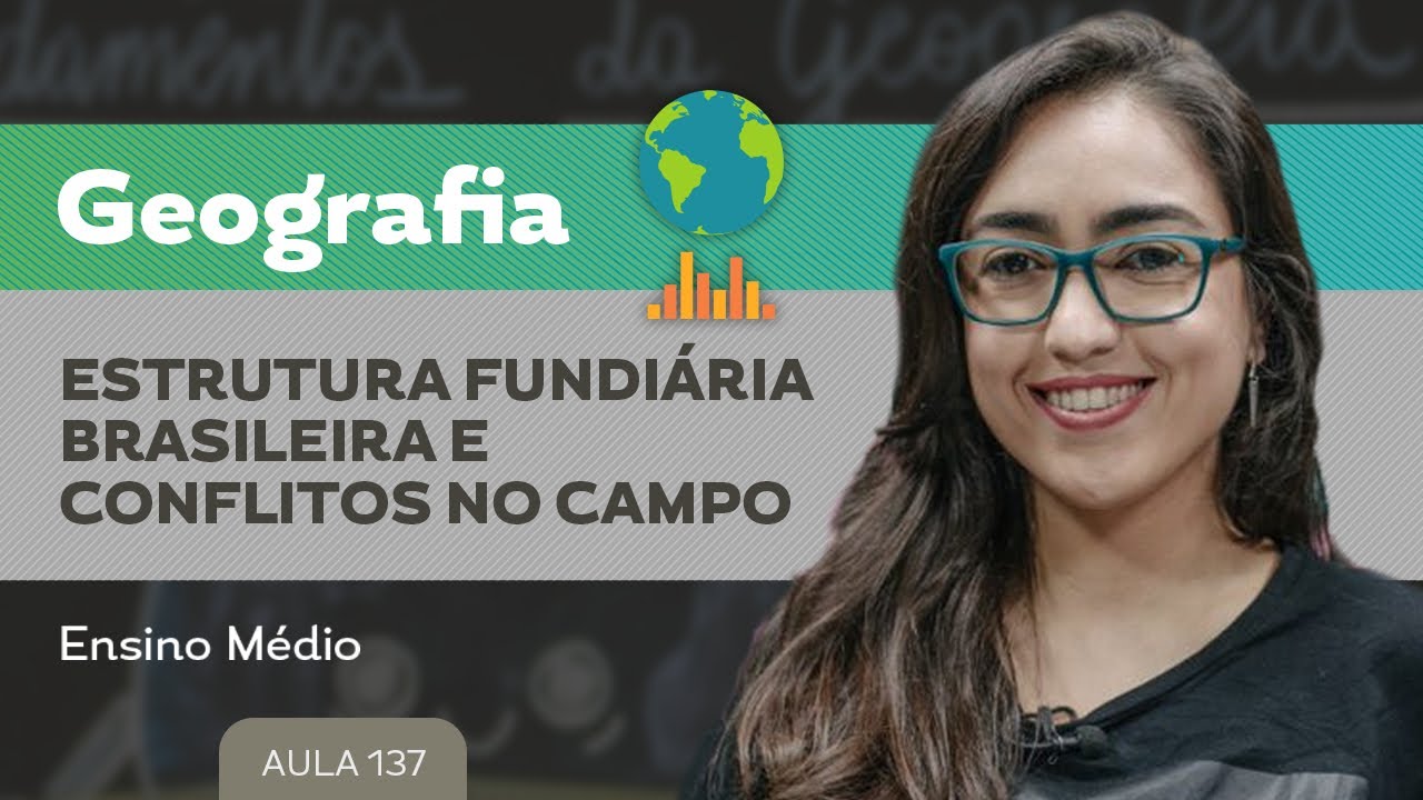 Estrutura fundiária brasileira e conflitos no campo​ - Geografia - Ensino Médio
