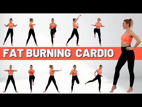 🔥30 Min FAT BURNING CARDIO for WEIGHT LOSS🔥KNEE FRIENDLY🔥NO SQUATS/LUNGES🔥NO JUMPING🔥NO REPEATS🔥
