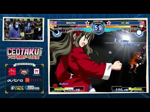 CEOTaku 2022 MBAACC Top 8 - SKELETONS vs CEC JBEL