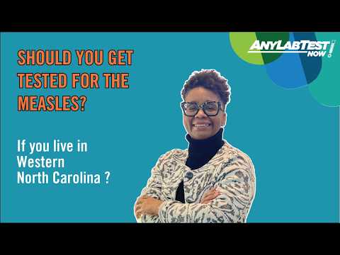 Any Lab Test Now on WLOS about Measles Testing