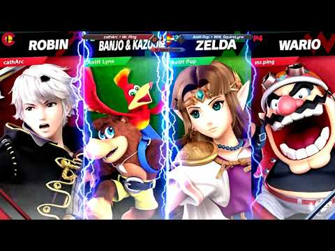 cathArc + Mr. Ping vs AotH Pup + WHL SquireLynx - DWSF