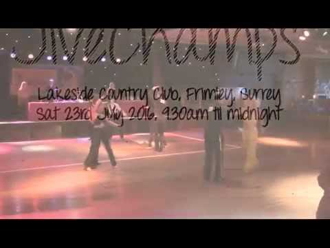 International Open Modern Jive Championships