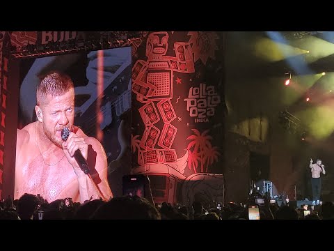 Imagine Dragons & Global Legends at Lollapalooza India