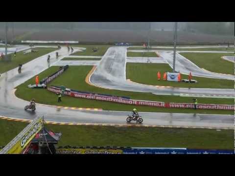 FIM Supermoto World Championship 2012 - Ottobiano S1 Race 2