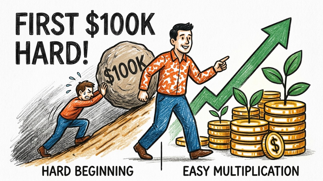 Why Your First $100K Is the Most Important Money You Will Ever Make