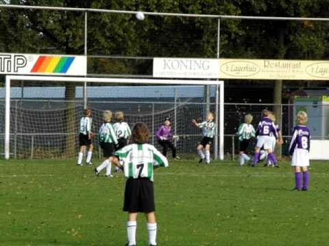 1-0 Fc Wolvega D1-Genemuiden D1