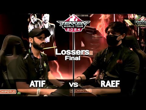 Atif (DRAGNOVE)  vs Raef (JIN) TWT 2024 _ Top 8 _ Losers Final _ Jan Ali Gaming