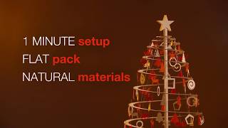 Spira Christmas tree - the original spiral christmas tree.