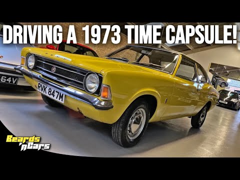 Driving A Time Capsule From The 70s | 1973 Ford Cortina 1600 L Decor Review - Beards n Cars
