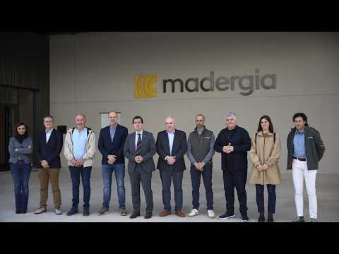 La fábrica de construcción en madera de Madergia en Aoiz dispara su facturación un 50% en su primer año
