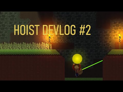 Hoist Devlog #2 - Shaders & Art