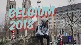preview picture of video 'Belgium (Brussels, Bruges & Ghent) - Europe Trip  2018'