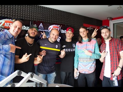 Flosstradamus spins the Drive at 5 Streetmix on Z103.5!
