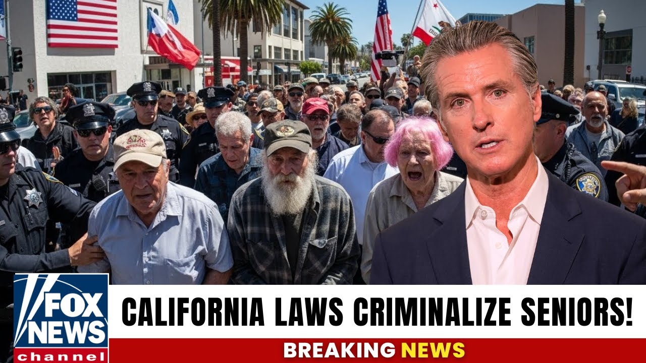 January Breaking News: 10 New California Laws Turning Seniors into “Criminals” in 2026