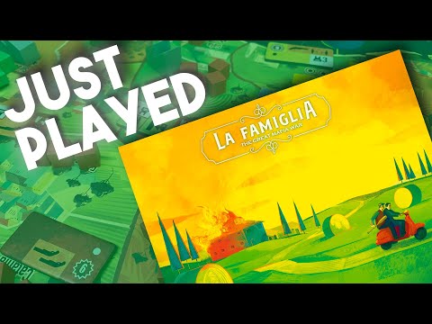 La Famiglia: The Great Mafia War - Just Played!