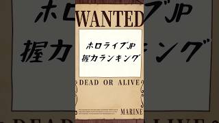 ホロライブJP握力ランキング！！かなたんを超える戦闘力の持ち主は現れるのか！【天音かなた/ホロライブ切り抜き】#shorts