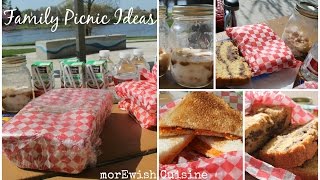 Family Picnic Ideas with 3 three amazing recipes by morEwish | Collaboration Video