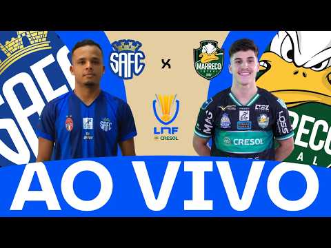 Santo André/Intelli x Marreco Futsal