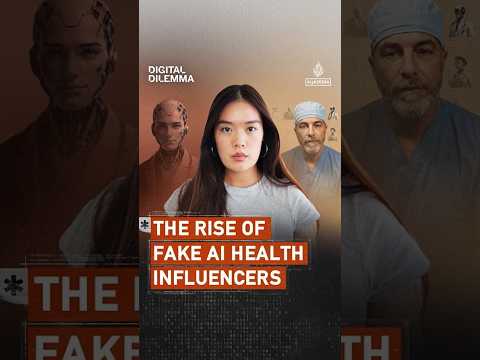 The rise of fake AI health influencers | Digital Dilemma