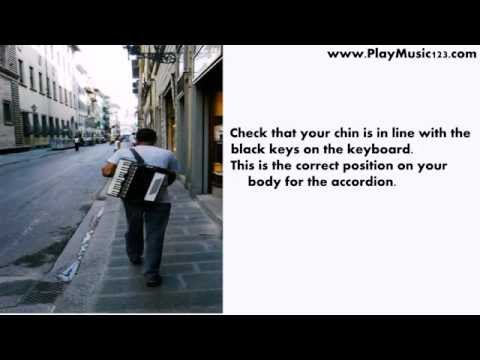 How to Put Straps on an Accordion by PlayMusic123.com