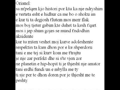 Young J & Orianel Histori Kurvash Nuk Kam Kohe Remix tekst