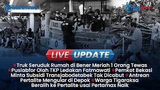 LIVE UPDATE SORE: Pelajar yang Bacok Orang di Palmerah Nangis saat Ditangkap, Imbas Pertamax Naik