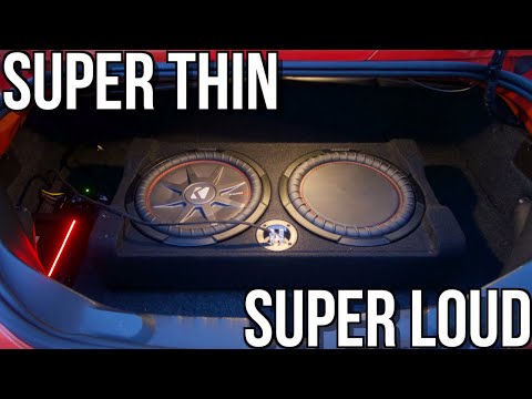 Brand New 2020 Kicker 12\" Subwoofer Review!