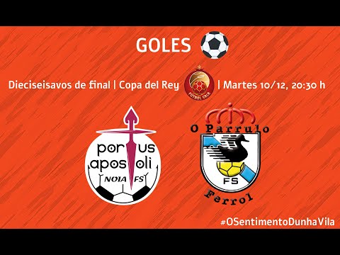 Resumen dieciseisavos Copa del Rey | Noia Portus Apostoli FS 2-3 O Parrulo Ferrol FS