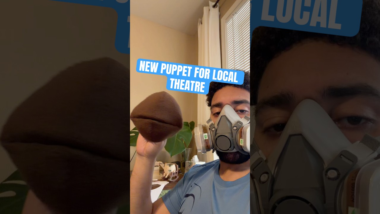 NEW PUPPET ALERT ‼️ Wacky the puppet for TTCs Annie! #art #puppet #theatre