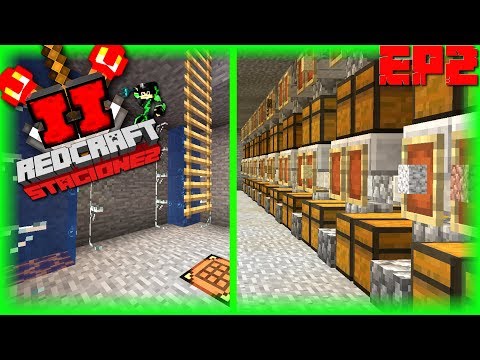 RedCraft S2 Ep2 - Magazzino Sotterraneo