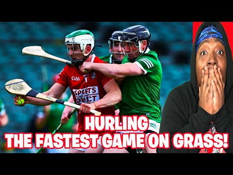 American Reacts: Hurling - The Fastest Game on Grass