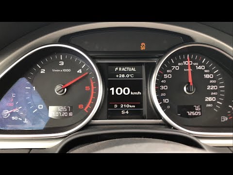 2015 Audi Q7 3.0 TDI quattro 0-100 km/h