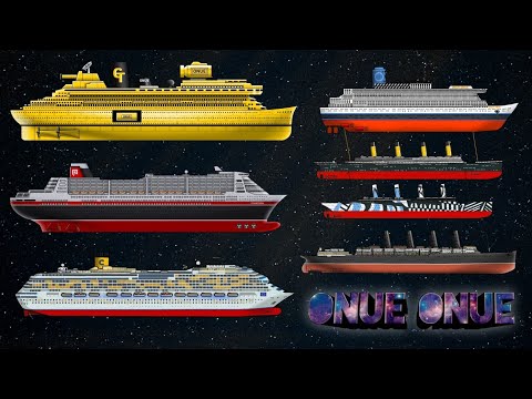 FAMOUS SHIPS SINKING in FlipaClip Complete⚓️🚢FULL ANIMATION💎⭐️