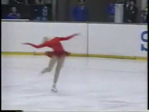 Lu Chen 1994 NHK  Trophy  FS