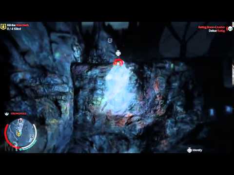 Middle Earth Shadow of Mordor Walkthrough Part 9 Gameplay Playthrough PS4 1080p