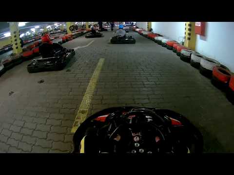 Szeged Gokart Plázaring II. forduló (vissza irány) 2017.10.08