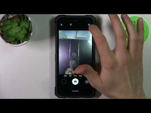 How to Turn On/Off Camera Mirror Effect on DOOGEE S86 PRO – Manage Camera Settings