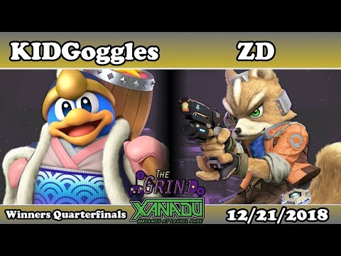 The Grind 56 KIDGoggles (King Dedede) vs ZD (Fox) Winners Quarterfinals