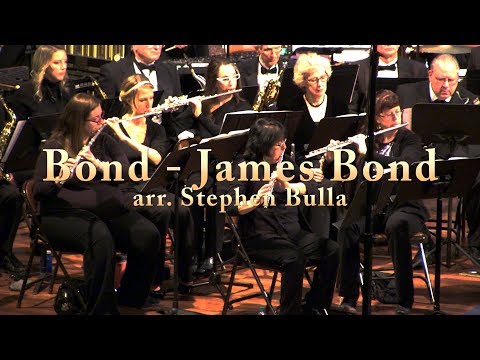 Bond - James Bond   arr. Stephen Bulla