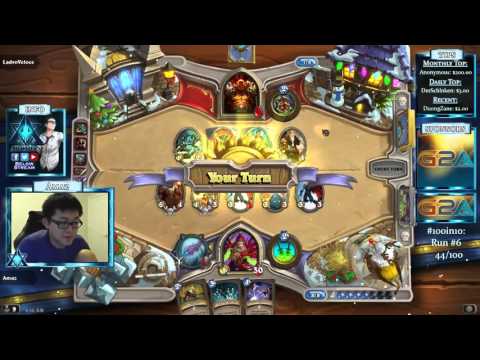 Hearthstone Amaz Playing 12 Win Rogue Arena - Arena Challenge -