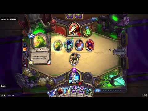 Hearthstone Naxxramas 10 - Naughty Secret Spellslinger Challenge