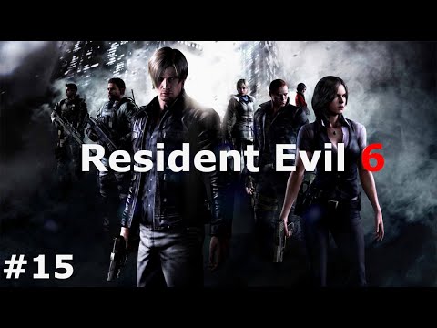 Resident Evil 6 #15 Kampania Jake'a Mullera | Rozdział 4  | Bez komentarza | Gameplay PL |