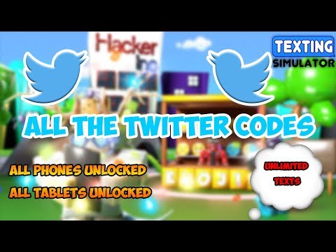 Legendary Codes In Texting Simulator!!!