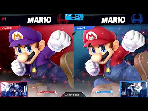 Elite SmashDEN August '21: Winners Semis - sleepykirb vs. pudgehead