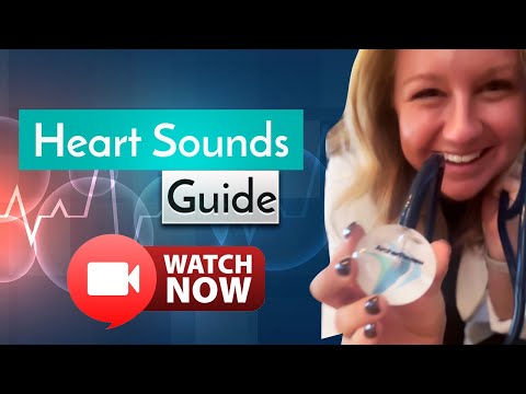Understanding Heart Sounds: S1, S2, S3, S4, and Murmurs - A Comprehensive Guide for Nurses