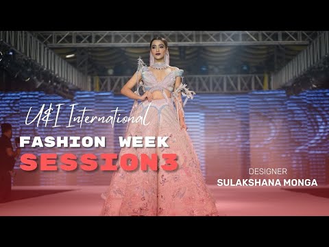 U&I International fashion week season 3 Designer Sulakshana Monga