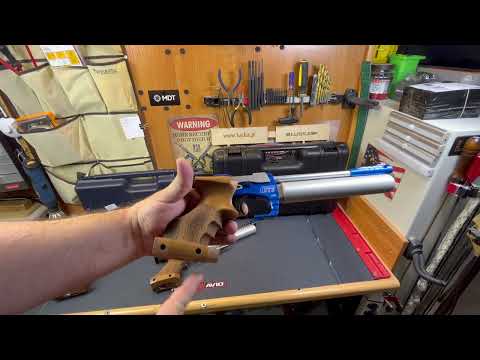 TESRO topowe wyczynowe pistolety pneumatyczne (sportowe wiatrówki)