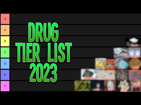 My Drug Tier List 2023