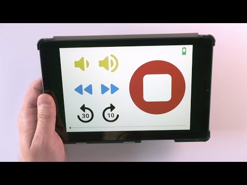 Homer Audio Player for Seniors